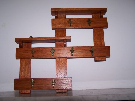 portachiavi da muro